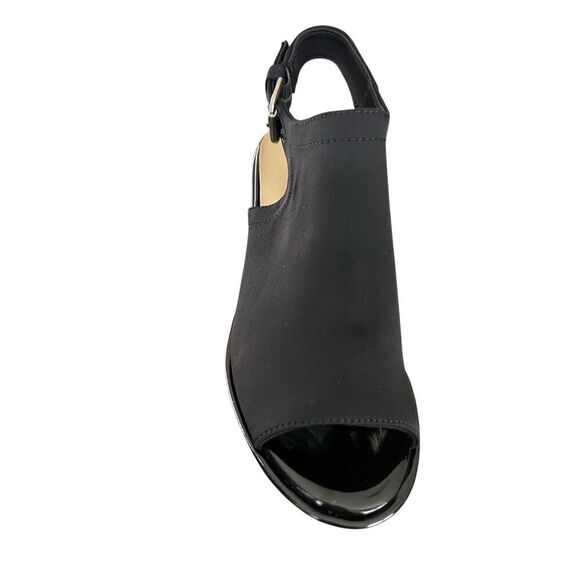 Bandolino Bojuda fabric sandals shoes size 6.5 - Picture 2 of 7